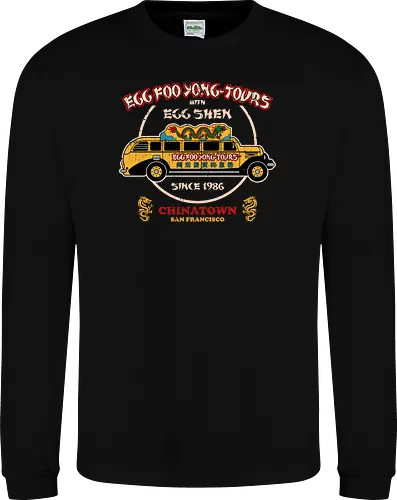 Egg Foo Yong Tours Chinatown