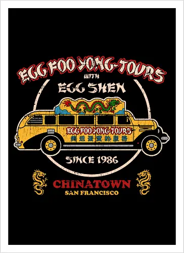 Egg Foo Yong Tours Chinatown