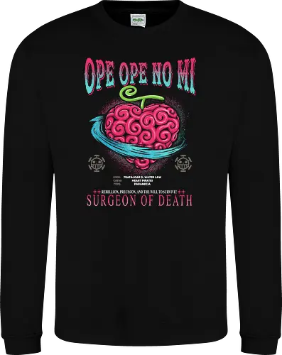 Ope Ope No Mi Trafalgar Devil Fruit