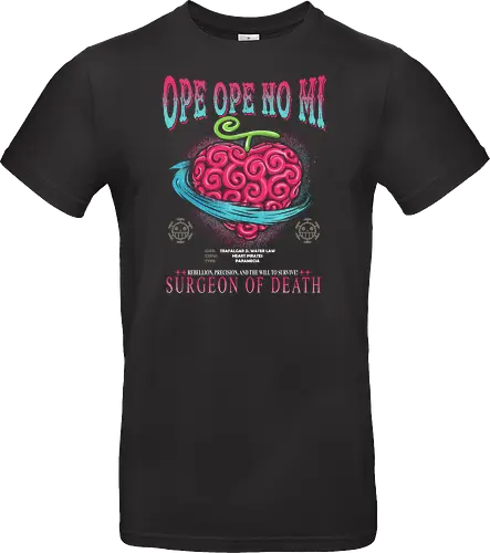 Ope Ope No Mi Trafalgar Devil Fruit