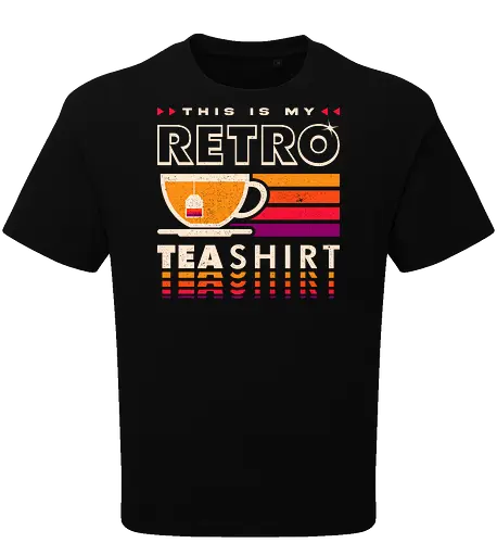 This Is My Retro Tea Shirt