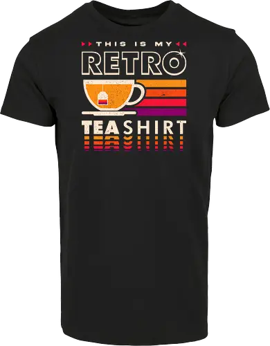 This Is My Retro Tea Shirt