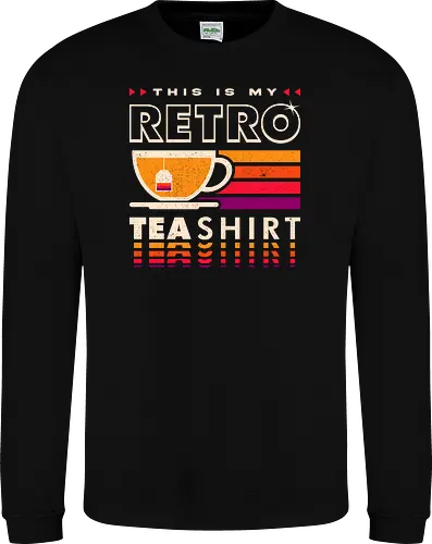 This Is My Retro Tea Shirt