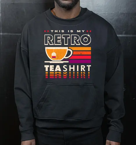 This Is My Retro Tea Shirt