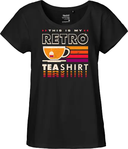 This Is My Retro Tea Shirt