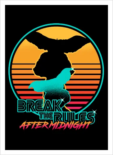 Break The Rules After Midnight - 80s Movies