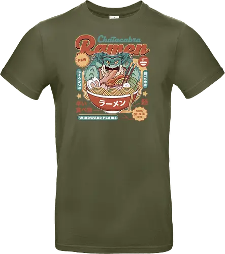 Chatacabra Ramen Vintage