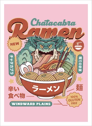 Chatacabra Ramen Vintage