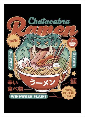 Chatacabra Ramen Vintage