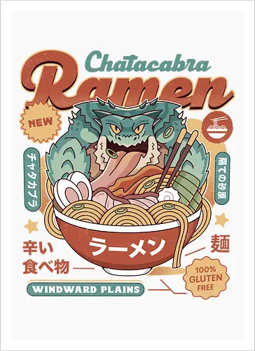 Chatacabra Ramen Vintage