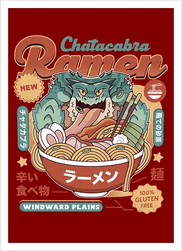 Chatacabra Ramen Vintage
