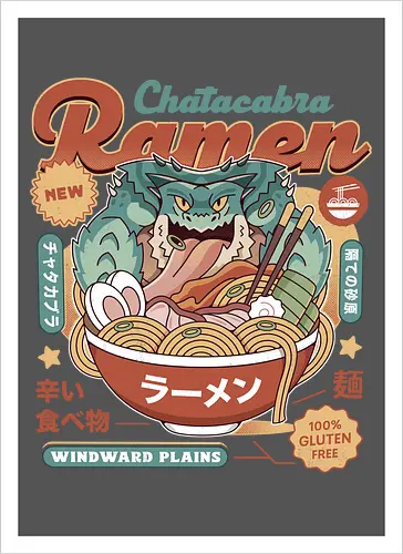 Chatacabra Ramen Vintage