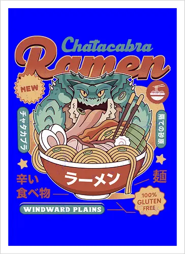 Chatacabra Ramen Vintage