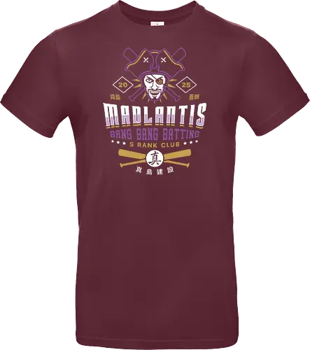 Madlantis Batting Emblem