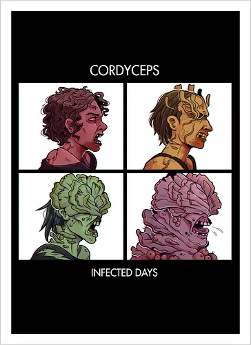 Cordyceps- Infected Days