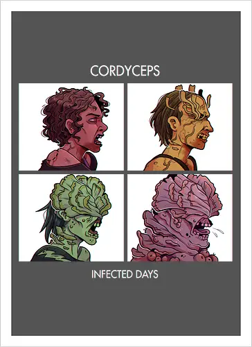 Cordyceps- Infected Days