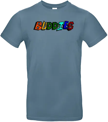 2EpicBuddies - Colored Logo Big - youtube, youtuber, merchandise, twoepic, 2epic, buddies, haubna, beni - Standard T-Shirt