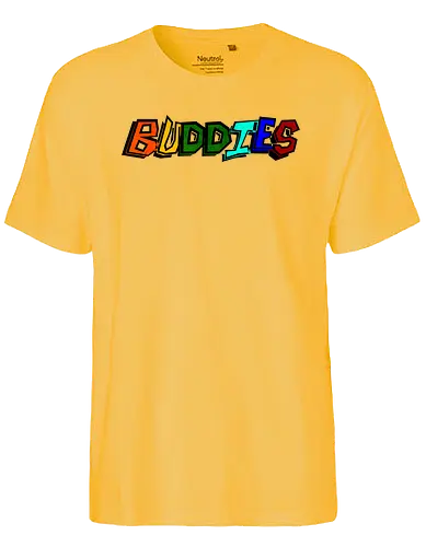 2EpicBuddies - Colored Logo Big - youtube, youtuber, merchandise, twoepic, 2epic, buddies, haubna, beni - Fairtrade T-Shirt