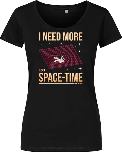 I Need More Space-Time