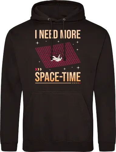 I Need More Space-Time