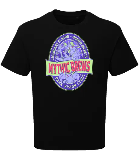Mythic Brews - Dark Stout Vision for Beer lovers