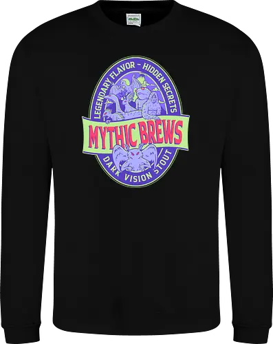Mythic Brews - Dark Stout Vision for Beer lovers
