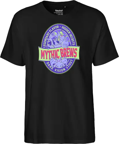 Mythic Brews - Dark Stout Vision for Beer lovers