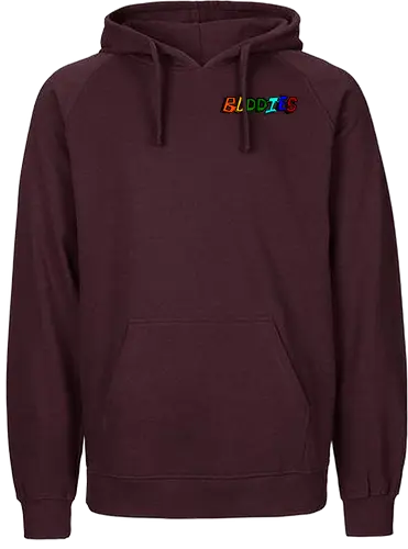 2EpicBuddies - Colored Logo Small - youtube, youtuber, merchandise, twoepic, 2epic, buddies, haubna, beni - Fairtrade Hoodie