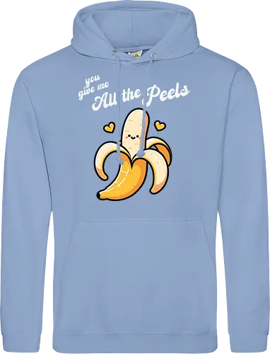 you give me all the peels