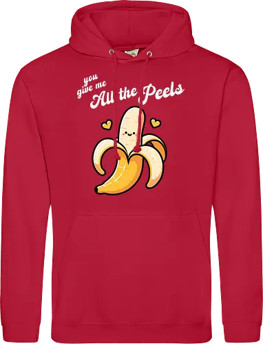 you give me all the peels