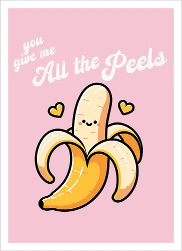 you give me all the peels
