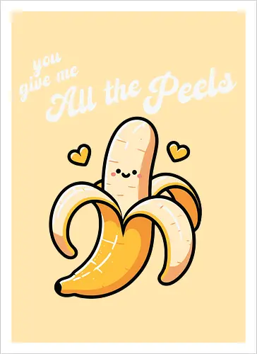 you give me all the peels