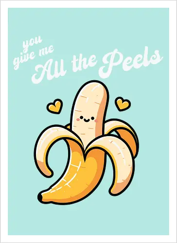 you give me all the peels