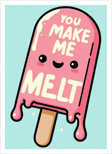 You Make Me Melt
