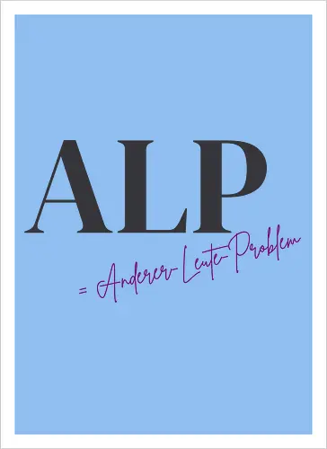 ALP Anderer Leute Problem