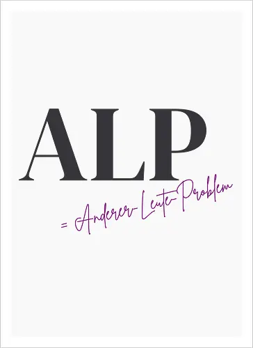 ALP Anderer Leute Problem