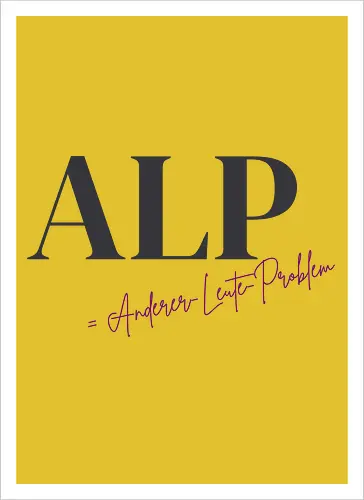 ALP Anderer Leute Problem