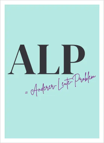 ALP Anderer Leute Problem