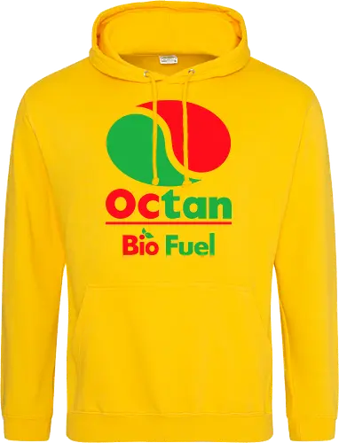 Octan Bio Fuel Toy Vintage Pop Art