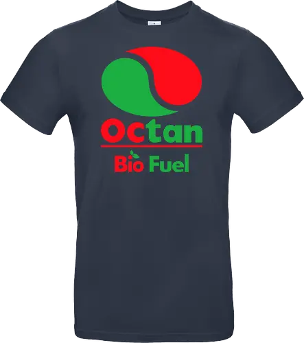 Octan Bio Fuel Toy Vintage Pop Art