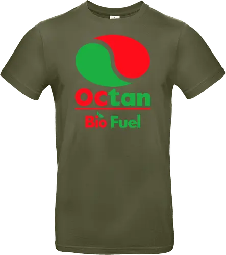 Octan Bio Fuel Toy Vintage Pop Art