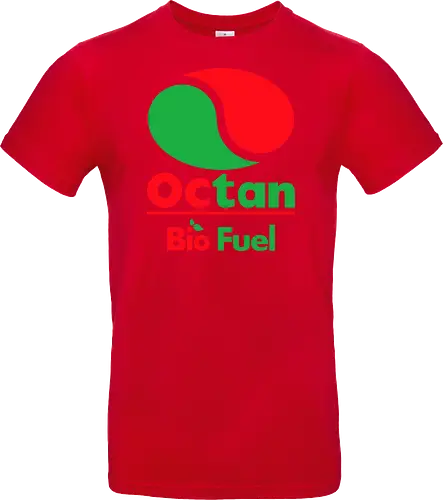 Octan Bio Fuel Toy Vintage Pop Art