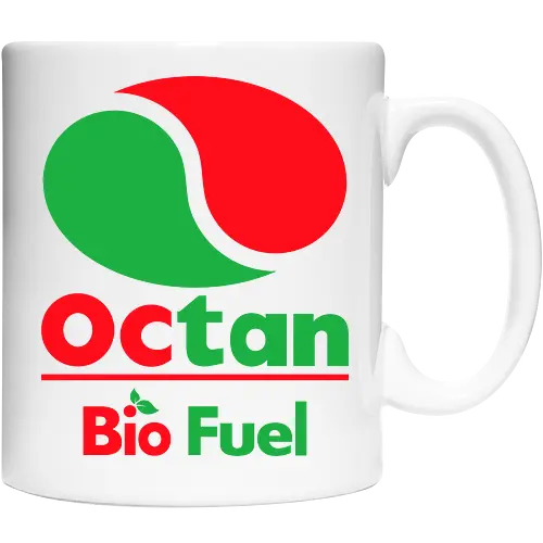 Octan Bio Fuel Toy Vintage Pop Art