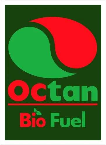 Octan Bio Fuel Toy Vintage Pop Art