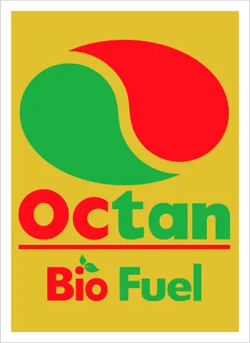 Octan Bio Fuel Toy Vintage Pop Art