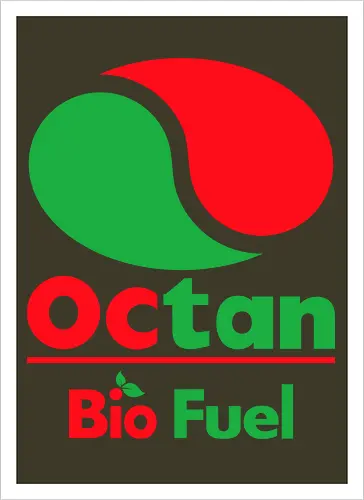Octan Bio Fuel Toy Vintage Pop Art
