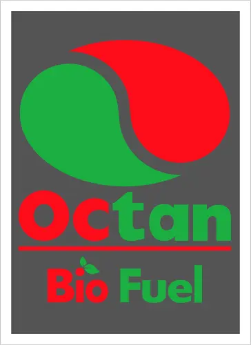 Octan Bio Fuel Toy Vintage Pop Art