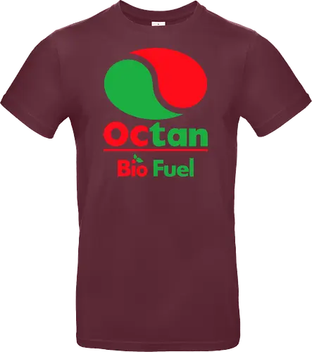 Octan Bio Fuel Toy Vintage Pop Art