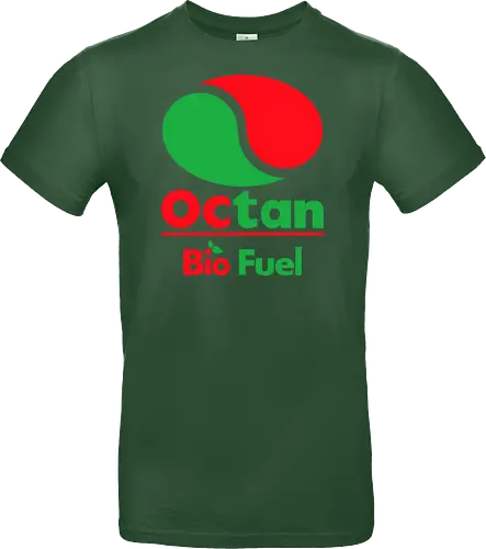 Octan Bio Fuel Toy Vintage Pop Art