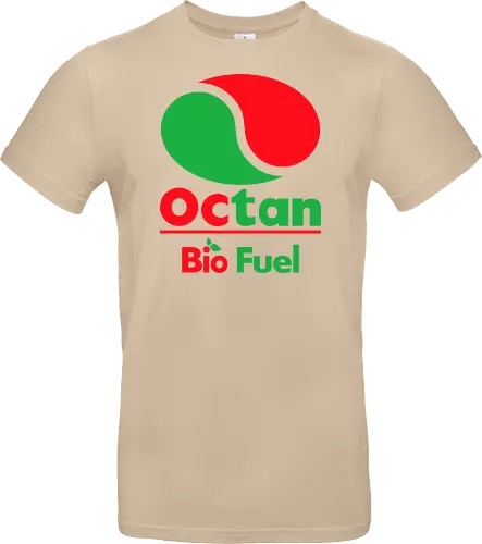 Octan Bio Fuel Toy Vintage Pop Art